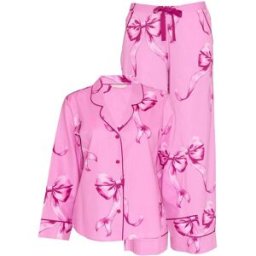 Cyberjammies Cyberjammies Print Pyjamas Set Rose FR 40 (EU 38)