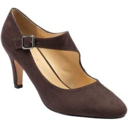 Lotus Mary Jane Heeled Court Shoes Brun EU 39 (UK 6)