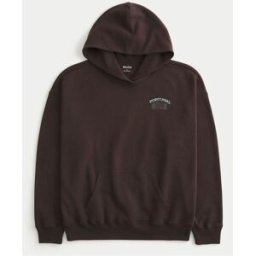 Hollister Hollister Graphic Sweat Top Brun M (FR 42-44)