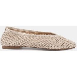 Novo Novo Fame Woven Flat Ballerina Shoes naturel EU 39 (UK 6)