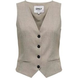 ONLY ONLY Gilet ajusté naturel FR 38 (EU 36)