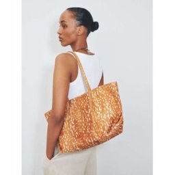 Next Sac bandoulière N. Premium en cuir imprimé cerf Brun Un an