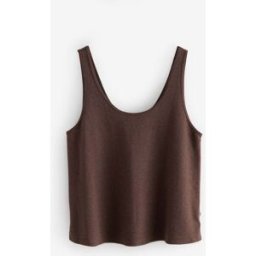 Laura Ashley Débardeur en tricot Laura Ashley Lounge Brun XXL (FR 50-52)