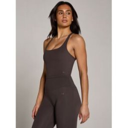 MyProtein MyProtein Tempo Strappy Racerback Vest Brun M (FR 42-44)