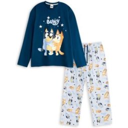 Vanilla Underground Vanilla Underground Family Long Sleeve Long Leg Pyjamas Set bleu XXL (FR 50-52)