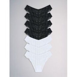 The Set The Set 7 Culottes entièrement en dentelle Noir L (EU 44-46)