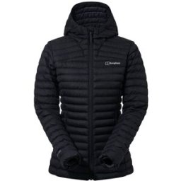 Berghaus Berghaus Nula Micro Padded Water Resistant Coat Noir FR 40 (EU 38)