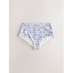 Next Bas Bikini imprimé crème FR 42 Tall (EU 40 T)