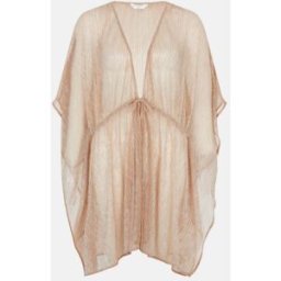 Accessorize Accessorize Shimmer Mini Kaftan doré XL (FR 50-52)
