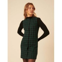 Nobody's Child Nobodys Child Ellie Mini Dress vert FR 48 (EU 46)
