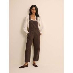 Nobody's Child Nobodys Child Denim Dungarees Brun FR 44 (EU 42)