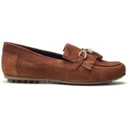 Moda in Pelle Moda in Pelle Essana Chain And Tassel Detail Moccasins Brun EU 40 (UK 7)