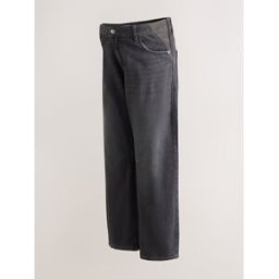Next Jean de maternité en denim Coupe ballon Noir FR 40 Regular (EU 38 R)