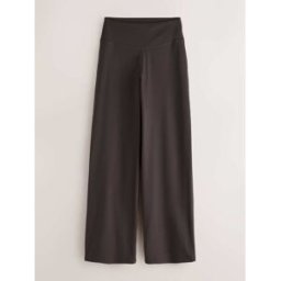 self. Self. Leggings taille haute large Brun FR 54 (EU 52)