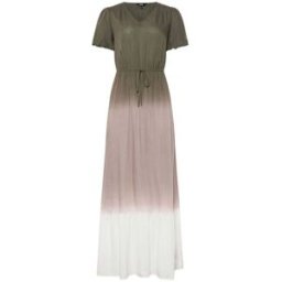 Long Tall Sally Long Tall Sally Ombre Maxi Dress Brun FR 44 Tall (EU 42 T)