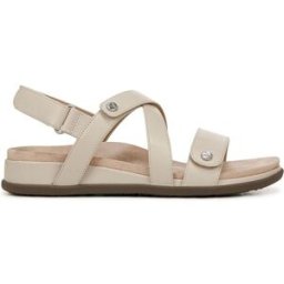 Vionic Vionic Wide Fit Cypress Gladiator Arch Support Sandals crème EU 39 (UK 6)