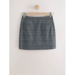 Next Vérifier mini jupe bleu FR 42 (EU 40)