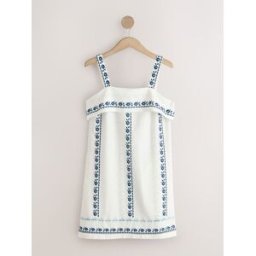 Next Robe d'été mini à bretelles repliables pâle FR 50 Tall (EU 48 T)