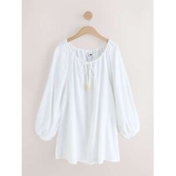 Next Caftan de plage pâle M (FR 42-44)