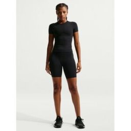 Nike Nike Universa Dri-FIT Short-Sleeve Top Noir S (FR 38-40)