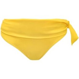 Pour Moi Pour Moi Bermuda Foldover Bikini Bottoms jaune FR 46 (EU 44)