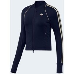 adidas originals adidas Originals Sports 3 Stripe Full Zip Training Top bleu FR 50-52 (EU 48-50)