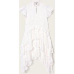 All Saints AllSaints Cavarly Short Sleeve Mini Dress pâle FR 44 (EU 42)
