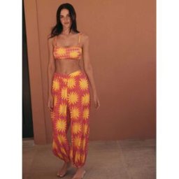 Eleanor Bowmer Pantalon de plage ballon Eleanor Bowmer jaune FR 38 (EU 36)