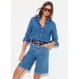Friends Like These Friends Like These Denim Bermuda Jorts Shorts bleu FR 40 (EU 38)