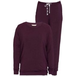 Cyberjammies Cyberjammies Slouch Jersey Pyjamas Set violet FR 44 (EU 42)