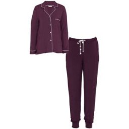 Cyberjammies Cyberjammies Revere Jersey Pyjamas Set violet FR 38 (EU 36)