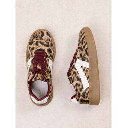 Friends Like These Mes amis aiment ces baskets de sport rétro à lacets et semelle en caoutchouc Imprimé animal EU 36 (UK 3 W)
