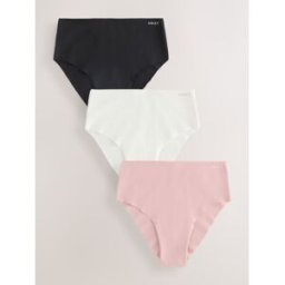 Next Lot 3 culottes en coton riche Invisible Noir FR 40 (EU 38)