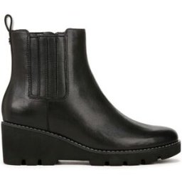 Vionic Vionic Aria Wide Fit Arch Support Ankle Boots Noir EU 38 (UK 5)