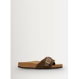 Birkenstock Birkenstock Oita Oiled Leather Braided Sandals Brun EU 39 (UK 5.5)