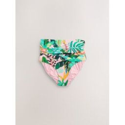 Next Culottes de bikini taille haute de maternité Rose FR 40 (EU 38)