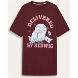 Brand Threads Brand Threads Harry Potter Hedwig Nightie rouge XL (FR 50-52)