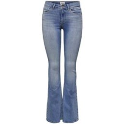 ONLY ONLY Blush Mid Waist Flared Jeans With Super Stretch bleu L Long (FR 46-48)