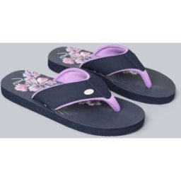 Animal Animal Swish Flip Flops violet EU 41 (UK 8)