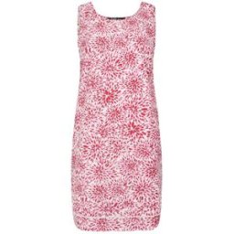 Yours Curve Yours Curve Floral Print Mini Dress rouge FR 48 (EU 46)