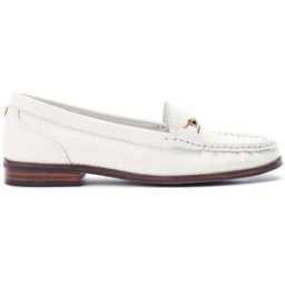 Moda in Pelle Moda in Pelle Emella Smart Snaffle Trim Loafers pâle EU 38 (UK 5)