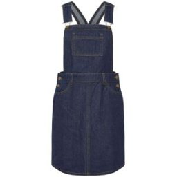 PixieGirl Petite PixieGirl Petite Denim Dungaree Mini Dress bleu FR 40 Petite (EU 38 P)