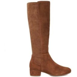 Dune London Dune London Tayla Smart Stretch High Leg Boots Brun EU 41 (UK 8)