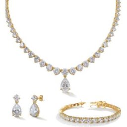 Ivory & Co Ivory & Co Imperial Set doré Un an
