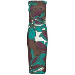 Star by Julien MacDonald Star by Julien MacDonald ITY Metal Trim Wrap Dress Brun FR 46 (EU 44)