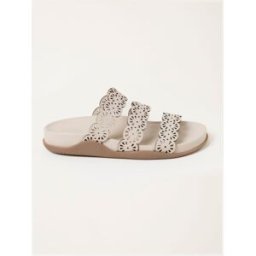 Fat Face FatFace Leather Laser Cut Comfort Sandal crème EU 41 (UK 7)