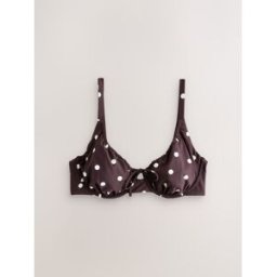 Next Haut de bikini à armatures DD+ sans rembourrage Brun 100 J-K