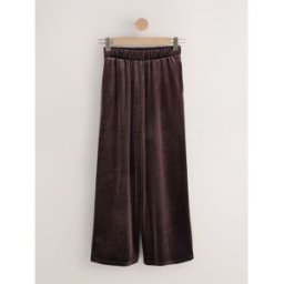Next Pantalon large en velours Brun FR 46 Regular (EU 44 R)