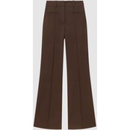 Reiss Pantalons évasés taille haute Reiss Claude Brun FR 44 (EU 42)