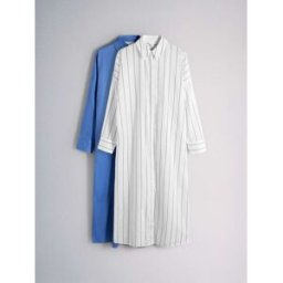 The Set The Set 2 Pack Maxi Cotton Robes chemises de plage bleu S (FR 38-40)